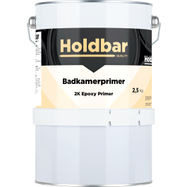 Holdbar Badkamerprimer