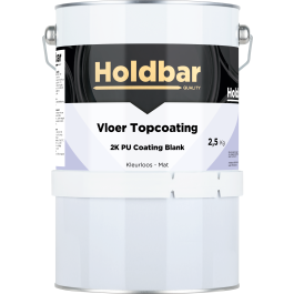 2K PU vloercoating blank zijdeglans glans