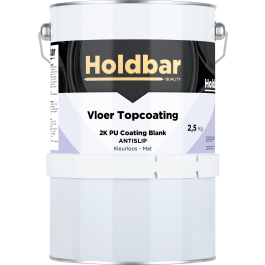 2K PU vloercoating blank zijdeglans glans