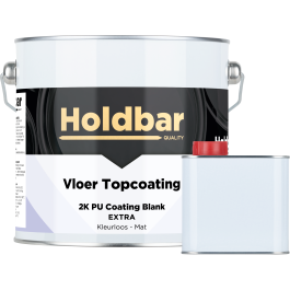 2K PU vloercoating blank zijdeglans glans