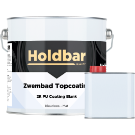 2K PU vloercoating blank zijdeglans glans
