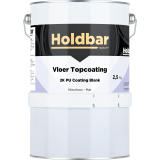 2K PU vloercoating blank zijdeglans glans