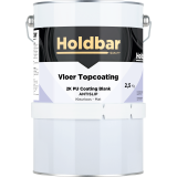 2K PU vloercoating blank zijdeglans glans