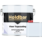 2K PU vloercoating blank zijdeglans glans