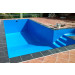 Holdbar Zwembadcoating Blauw