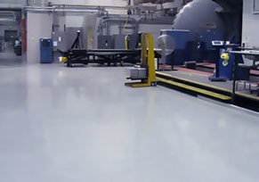 Holdbar Vloercoating in garage