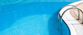 Holdbar Zwembadcoating blauw