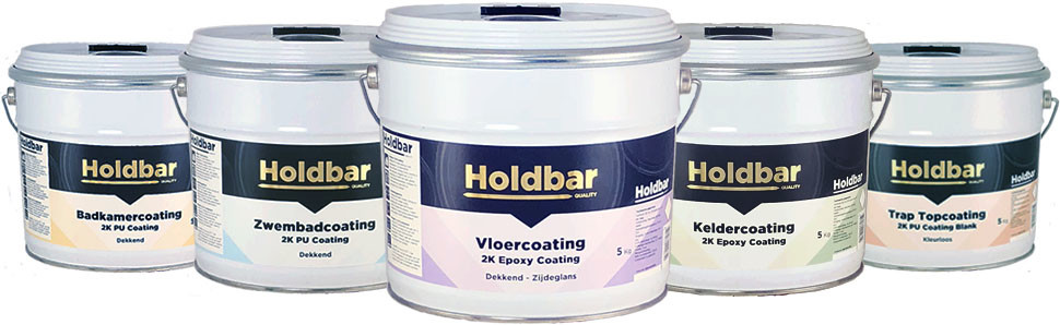 Holdbar coatings
