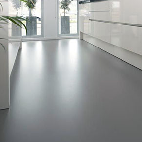 Holdbar Vloercoating + Vloer Topcoating in keuken